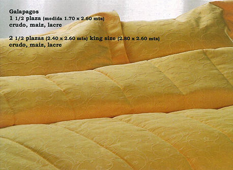 Acolchado “Maitén”