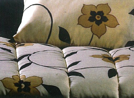 Acolchados premium “Bali Negro”