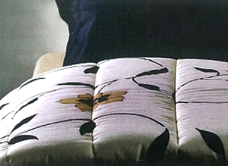 Acolchados premium “Bali Negro”