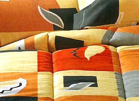 Acolchado premium “Luna Rojo”