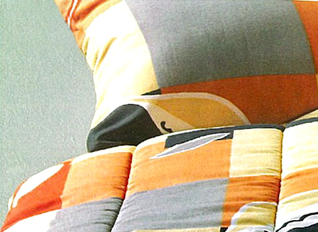 Acolchado premium “Luna Rojo”