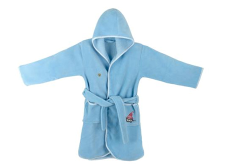 Batas infantiles con capucha Seclair