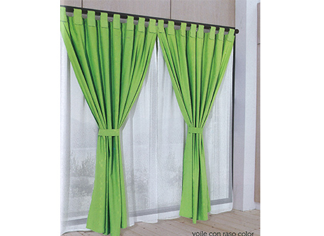 Cortinas de ambiente 