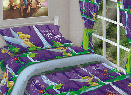 Juego de Sábanas, Acolchados y Cortinados Disney