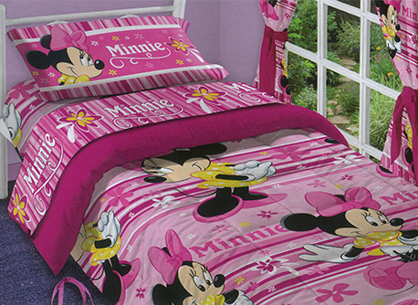 Juego de Sábanas, Acolchados y Cortinados 