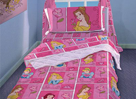Juego de Sábanas, Acolchados y Cortinados Princesita