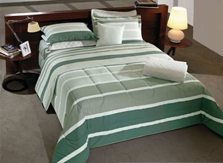 Juego de sábanas Línea Arcoiris