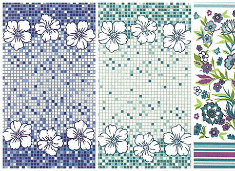 Repasadores estampados