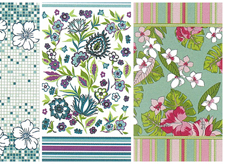 Repasadores estampados