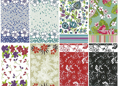 Repasadores estampados