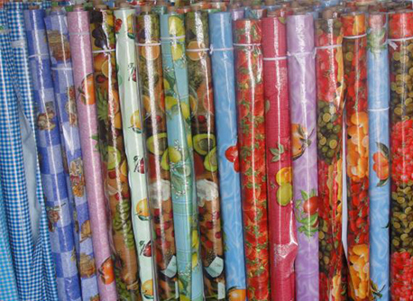 Telas plásticas doblefaz